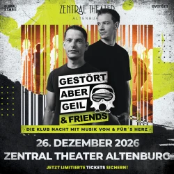VorschauBild - Gestört aber Geil & Friends Klub Nacht